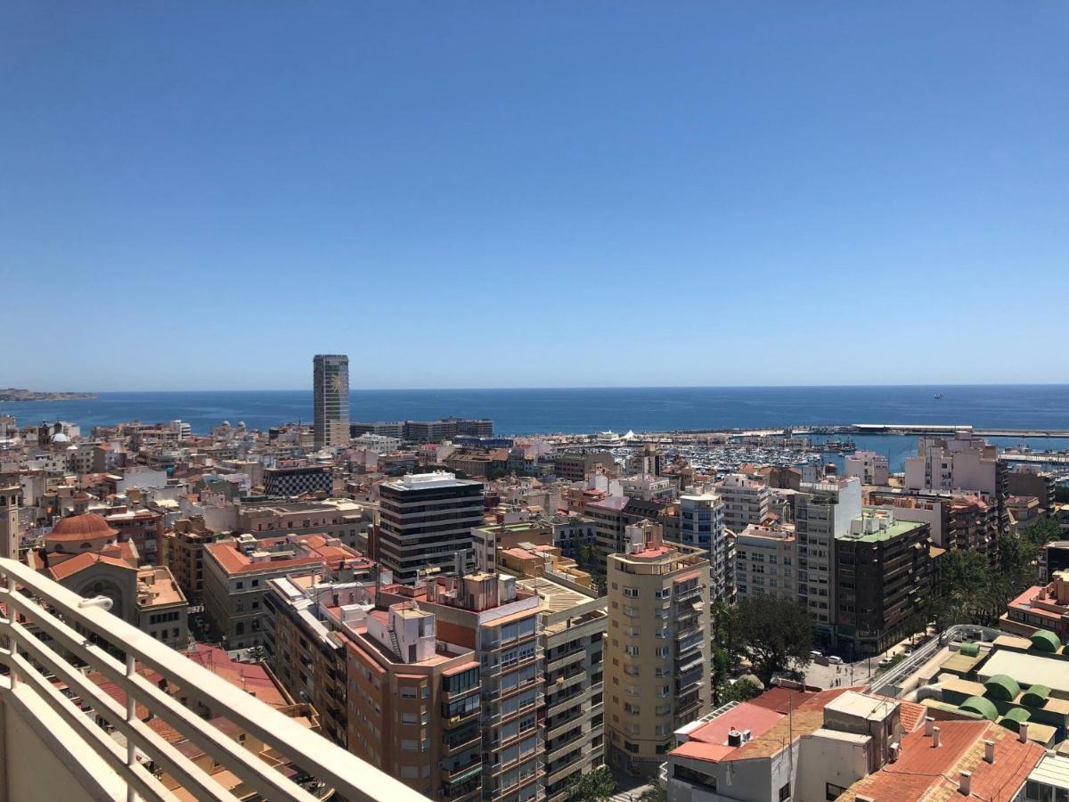 Apartamento City & Beach Alicante Eksteriør bilde